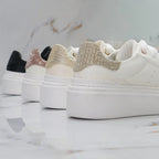 Tenis Deportivo Blancos – Camina con comodidad  mientras te ves impecable
