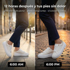 Tenis Deportivo Blancos – Camina con comodidad  mientras te ves impecable